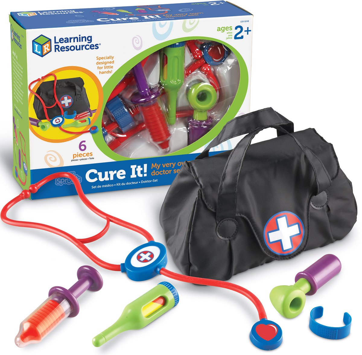 Learning Resources New Sprouts - Dokterstas - 2+