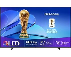 Hisense E7Q 85E79Q tv 2,16 m (85") 4K Ultra HD Smart TV Wifi Zwart