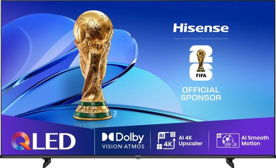 Hisense E7Q 85E79Q tv 2,16 m (85") 4K Ultra HD Smart TV Wifi Zwart