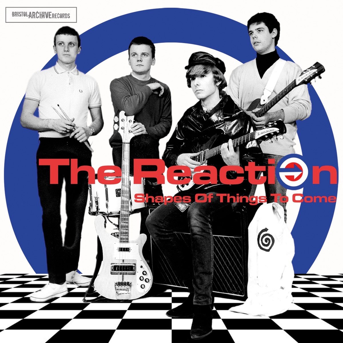 The Reaction - Shapes Of Things To Come (LP) (Limited Edition) (Coloured Vinyl)