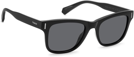 Lunettes de soleil pour femmes unisexes POLAROID PLD 6206/ S 807 BLACK 51/20/145