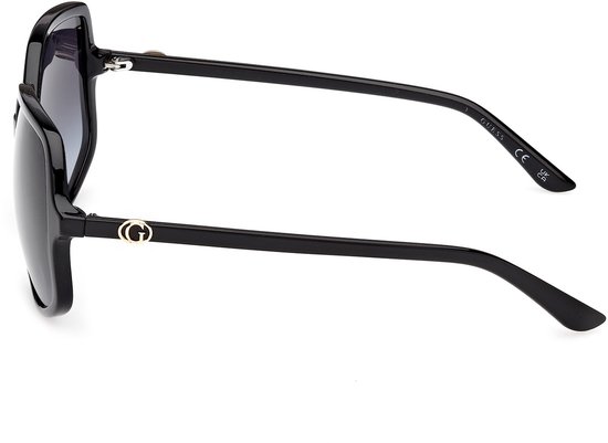 Guess Gu00257 Dames Zonnebril Zwart Gradient Smoke/CAT3 Vrouw van Merkloos — afbeelding 4