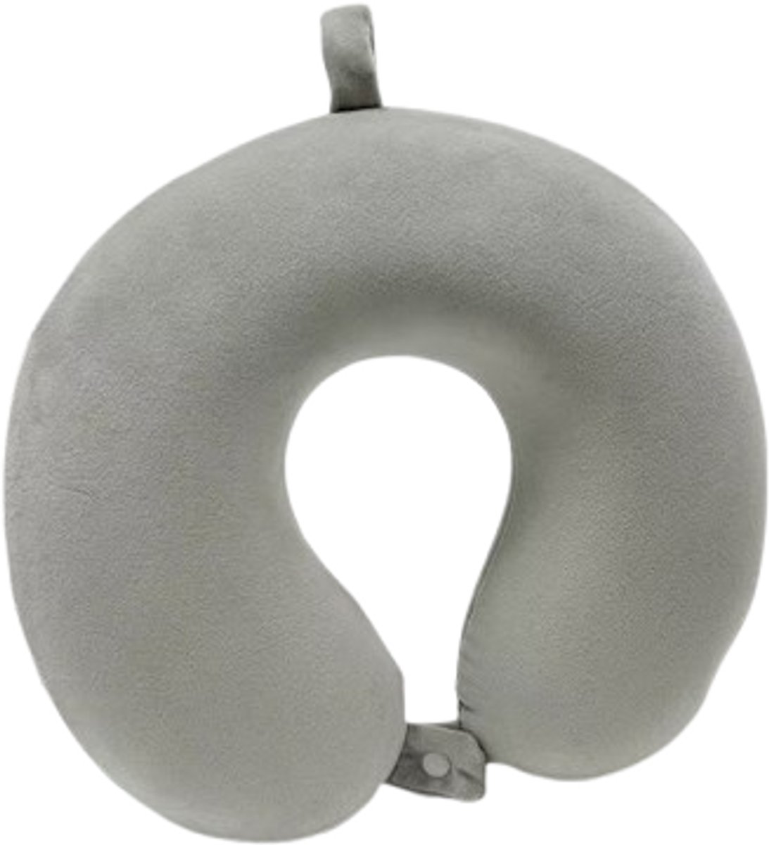 Ynkkvre -Memory Foam Nekkussen voor Vliegtuig – Ergonomisch Reiskussen met Hoofd- en Neksteun – Compact & Lichtgewicht voor Reizen en Kamperen