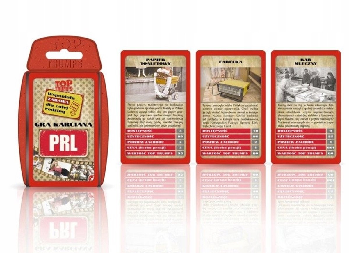 Top Trumps PRL Kaartspel: Nostalgische Familiepret voor Iedereen