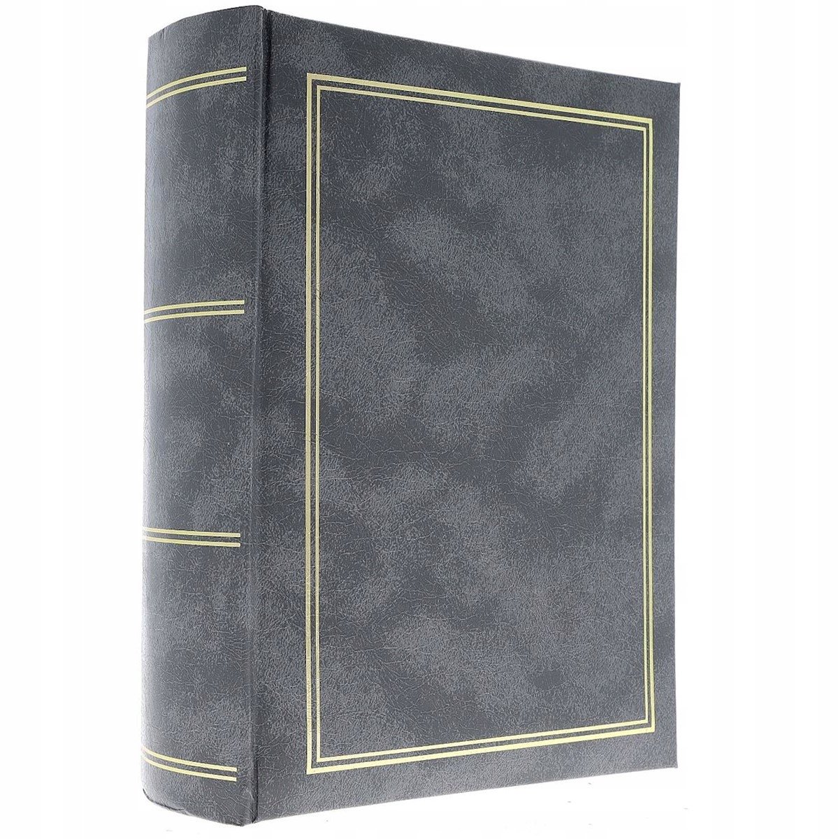 Fotoboek 10x15 cm, 300 foto's, grijs, met insteekvakjes