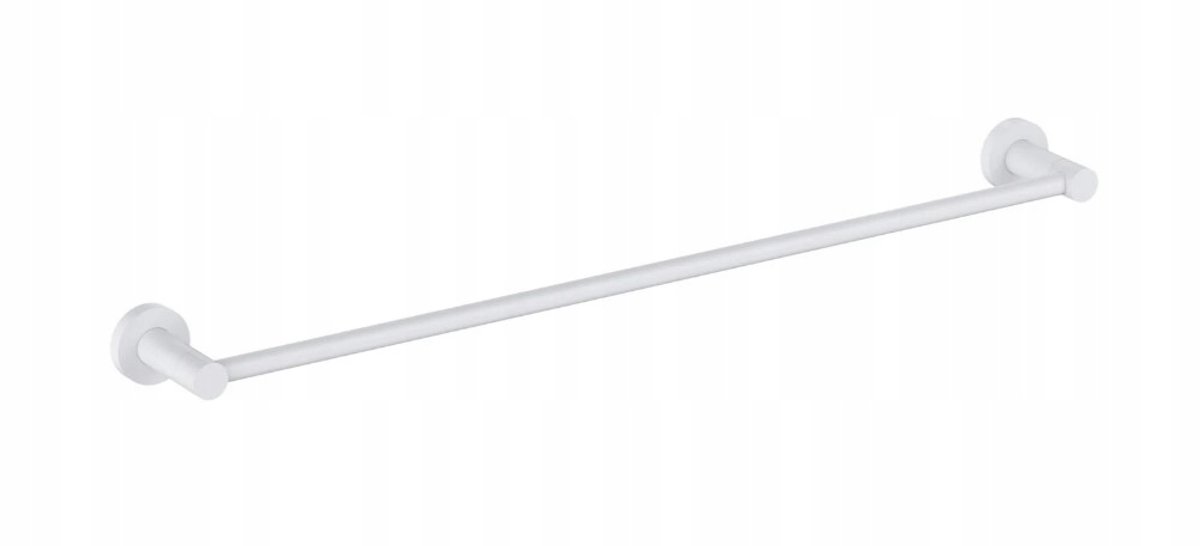 Omnires Modern Project Handdoekrek Wit Mat 60cm MP60216WM
