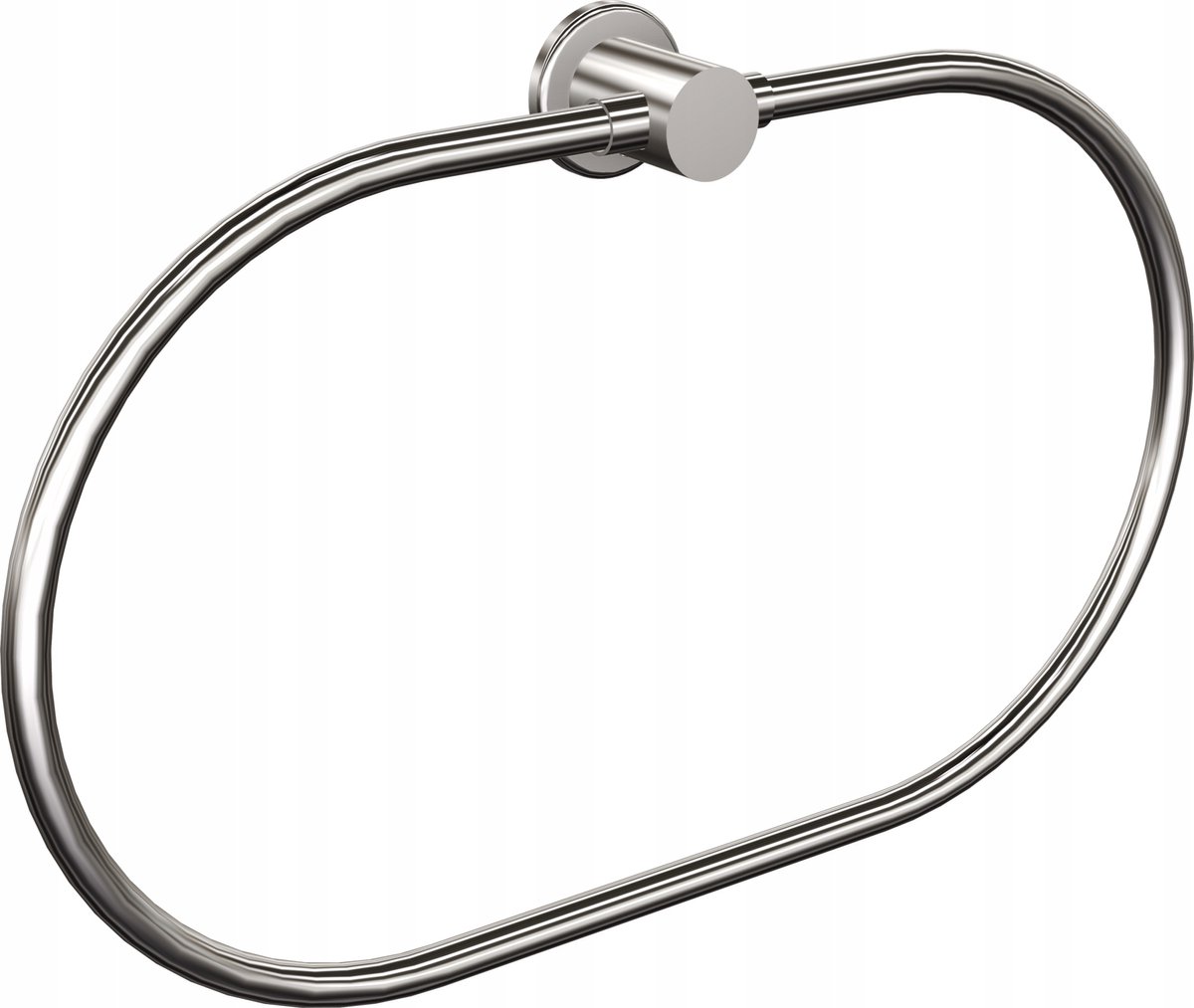 Andex Ronde Wandhaak Chroom 517/CC - Modern Design