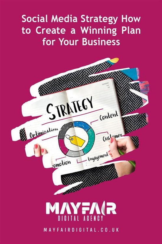 Social Media Strategy How to Create a Winning Plan for Your  ... - cover