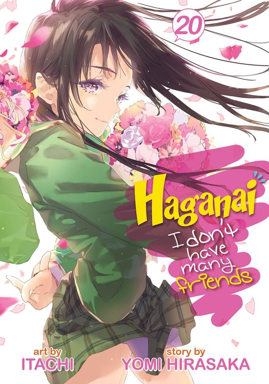 Haganai: I Don't Have Many Friends 20 - Haganai: I Don't Hav ... - cover