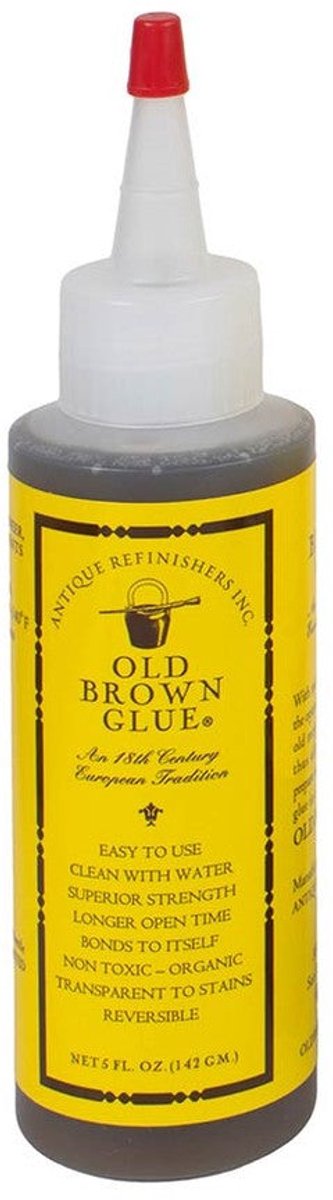 StewMac SM104469 Oud Bruine Lijm – 150ml Hide Glue