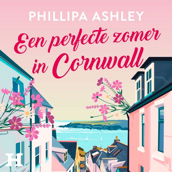 Een perfecte zomer in Cornwall - cover