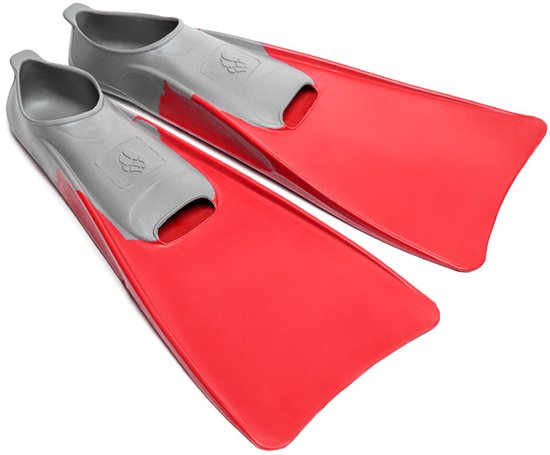 Madwave Pool Colour Long Zwemvliezen Rood EU 38-39 | bol
