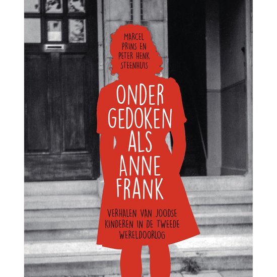 Ondergedoken als Anne Frank - cover