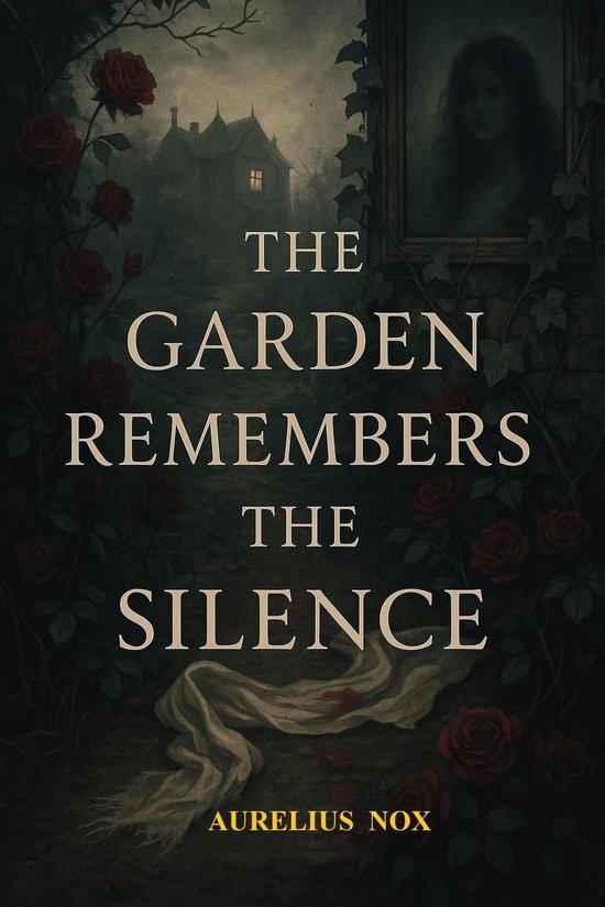 The garden remembers the silence - cover