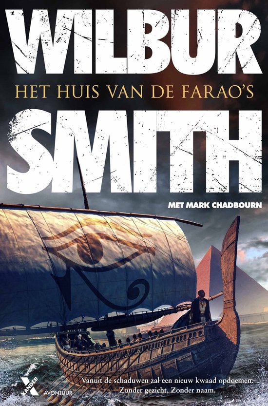Het huis van de farao's - cover