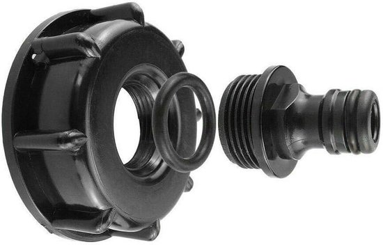 Galva T-stuk 1/2 inch binnendraad | duims