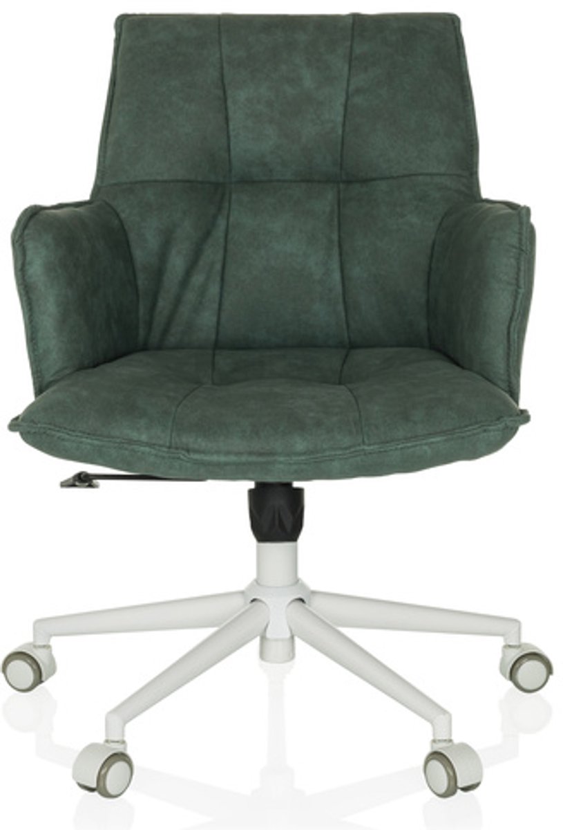 hjh LIVING Bureaustoel / draaistoel SOLAO LIFE W stof mint hjh LIVING