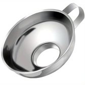Entonnoir à large ouverture Daity 1, grand diamètre, kit de fournitures de mise en conserve pour la cuisine, compatible avec les bocaux à large ouverture et les bocaux Mason standard.