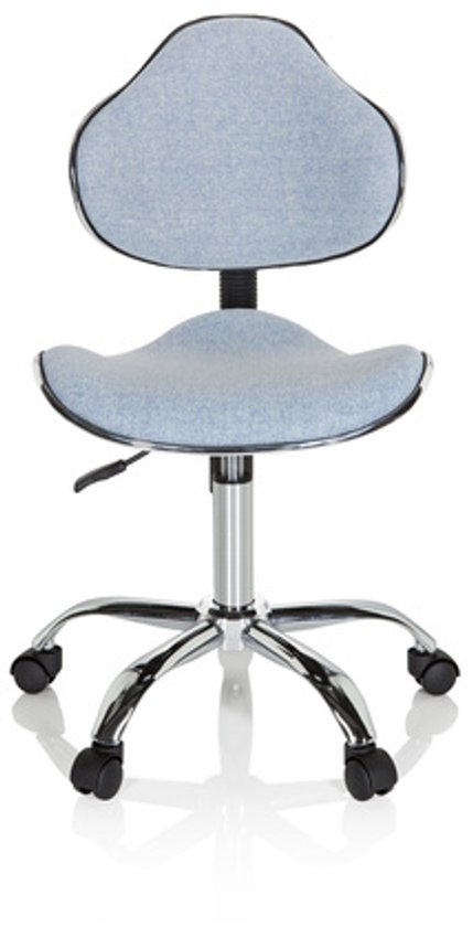 Bureaustoel (office chair) SUNDS zwart JYSK vintage of tweedehands