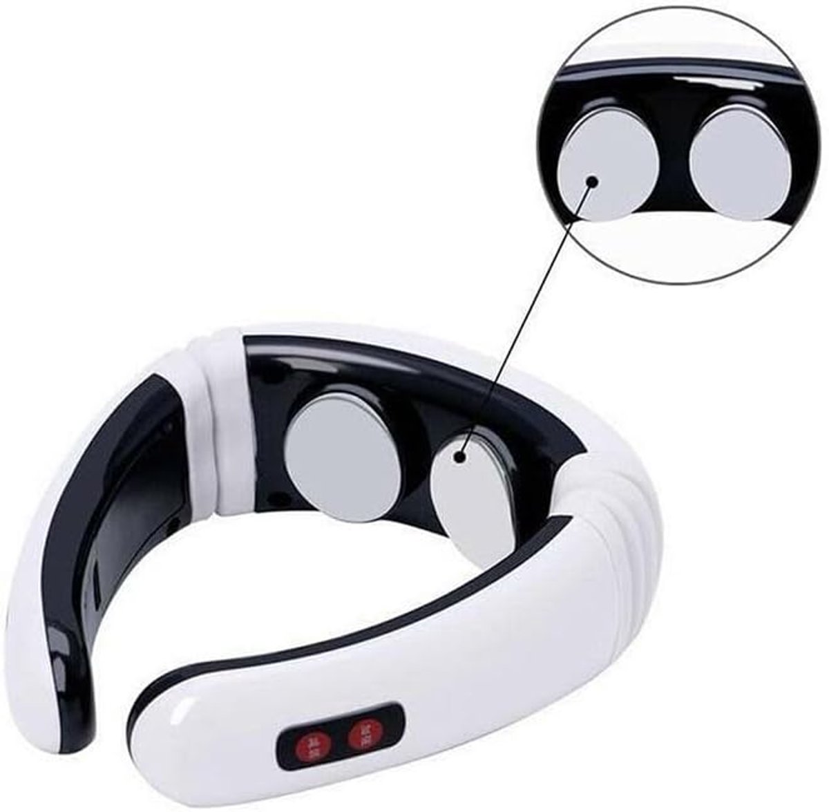 Elektrische massage Geschikt voor nek en rug -