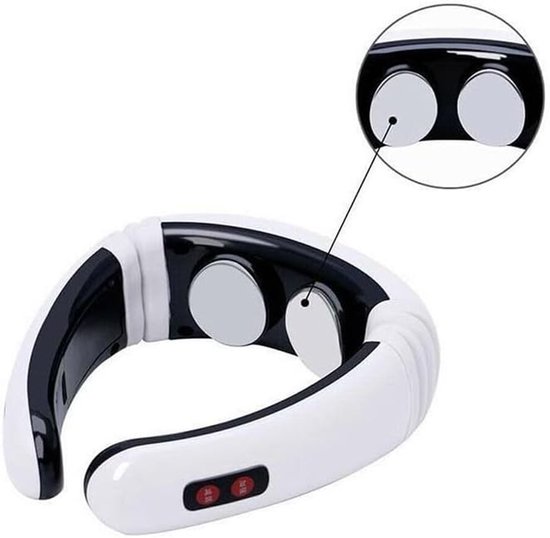 Elektrische massage Geschikt voor nek en rug - - Elektrische - €25,69