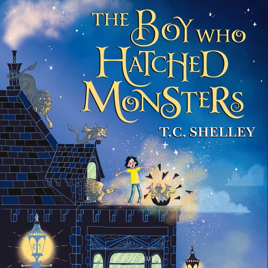 The Boy Who Hatched Monsters - cover
