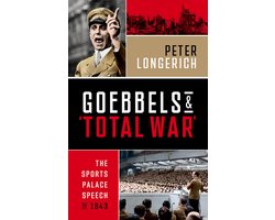 Omslag van Goebbels and 'Total War'