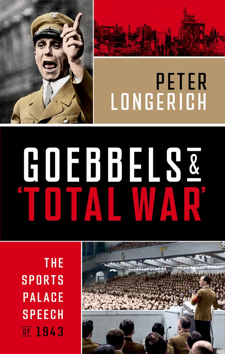 Omslag van Goebbels and 'Total War'