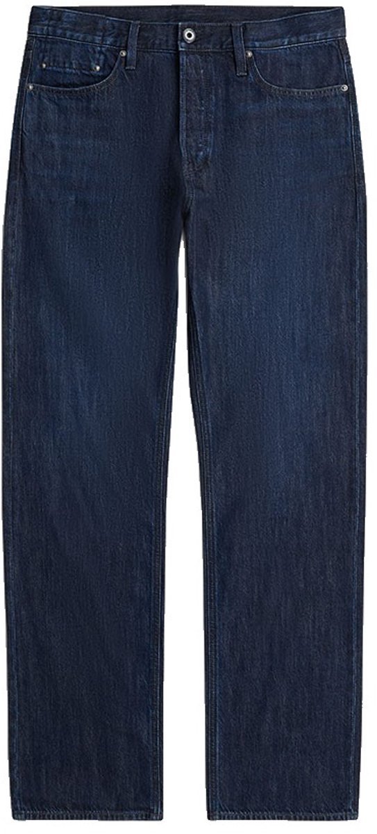 G-Star Dakota Regular Straight Heren Jeans Worn In Midnight