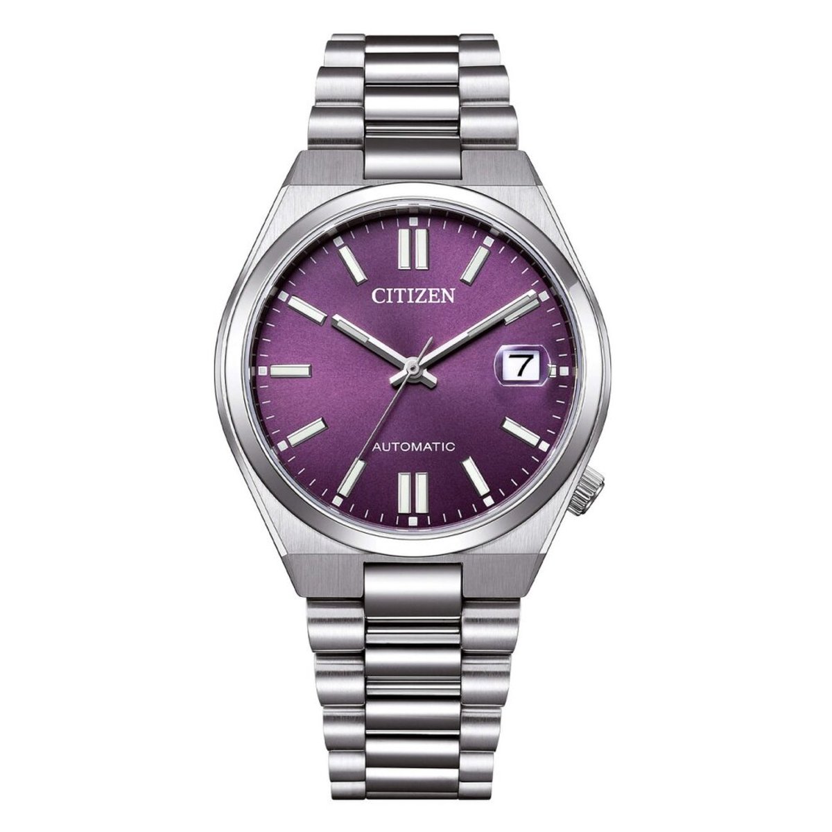 Citizen - NJ0200-50W - Polshorloge - Heren - Automatisch - Tsuyosa