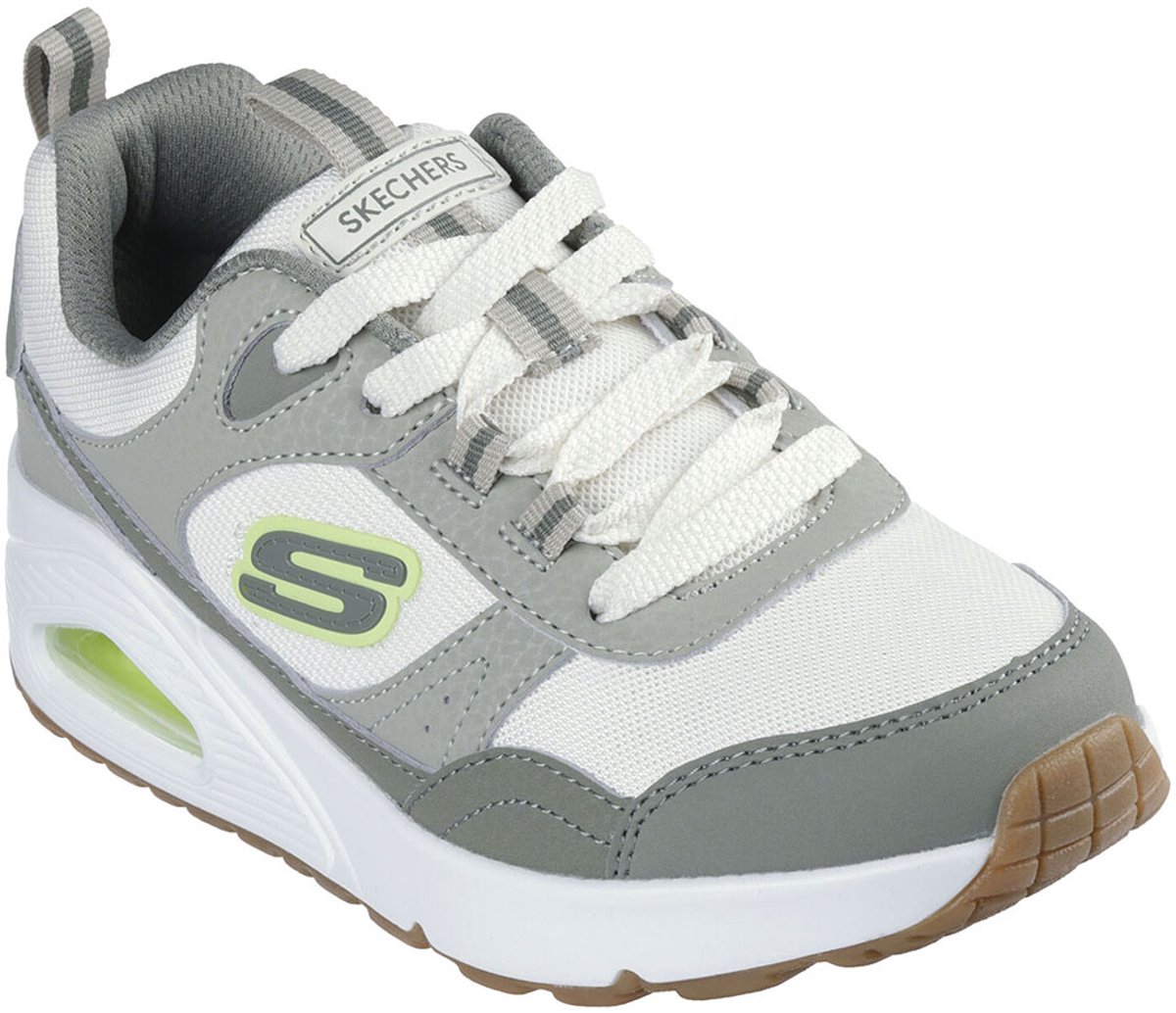 Olive Synthetic / Sage Textile / Lime Trim