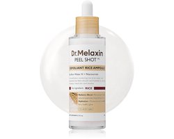 Dr. Melaxin Peel Shot White Rice Ampoule - Koreaanse Exfoliant 80ml