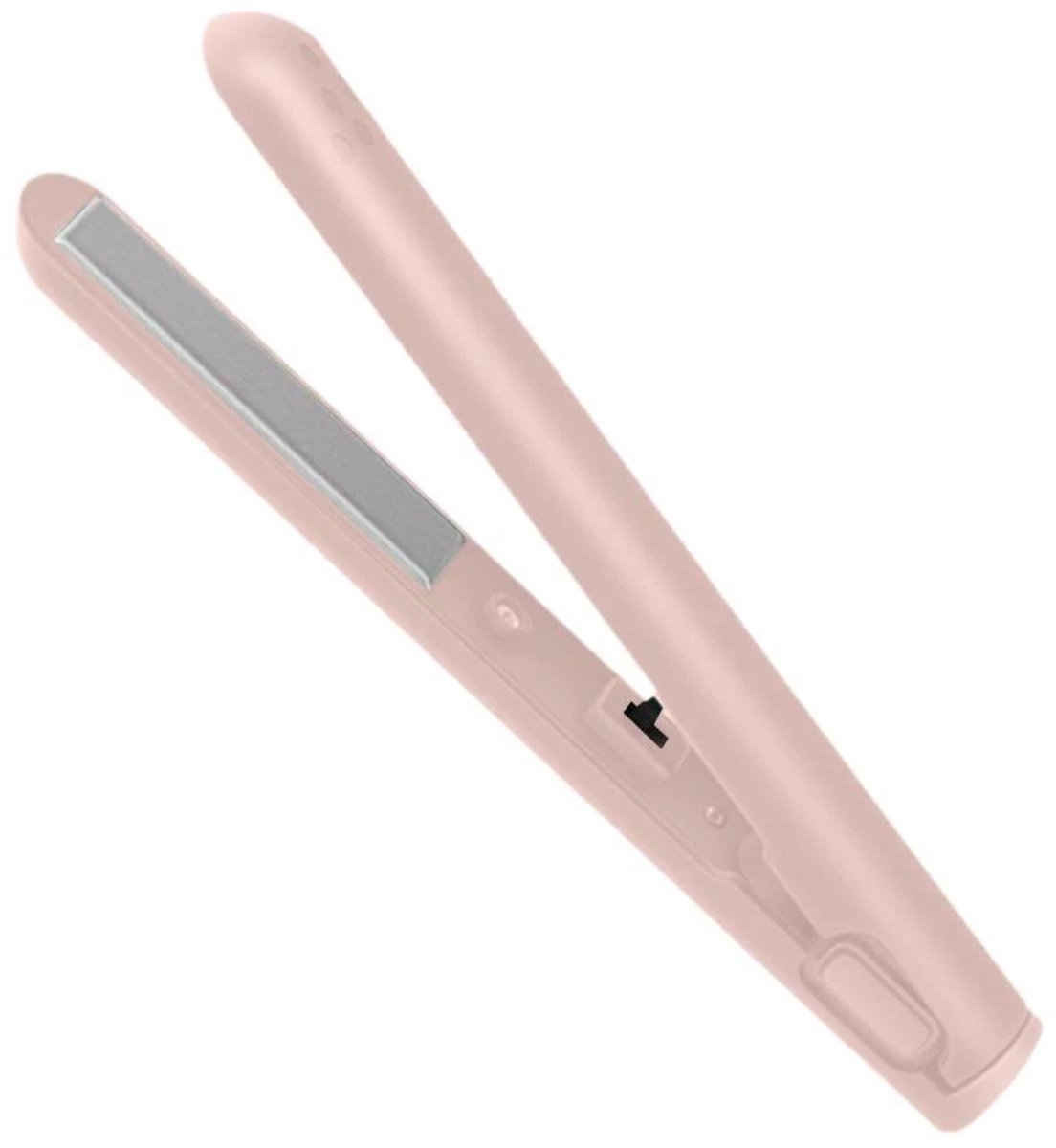 Mini dual-use 2 in 1 draagbare krultang mini kleine clip steil haar krullend haar dual-use krultang