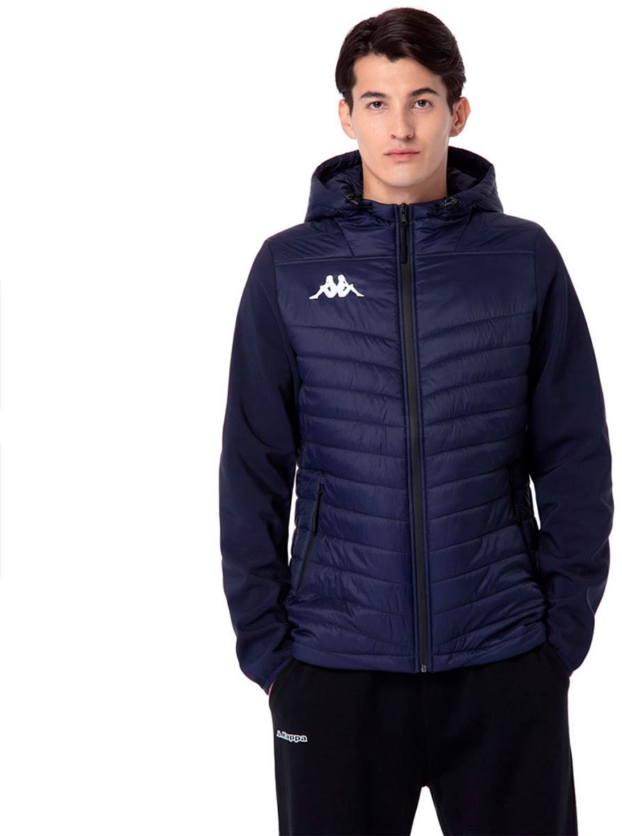 Kappa Odolon Jas Man Blauw