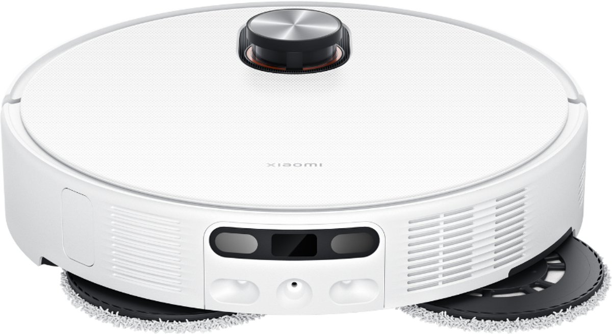 Afbeelding 2 van Xiaomi Robot Vacuum 5 Pro – Slimme Robotstofzuiger met Dweil - 20.000 Pa Zuigkracht - AI Obstacle Avoidance - Automatische Reiniging en Drogen - Met Camera en App