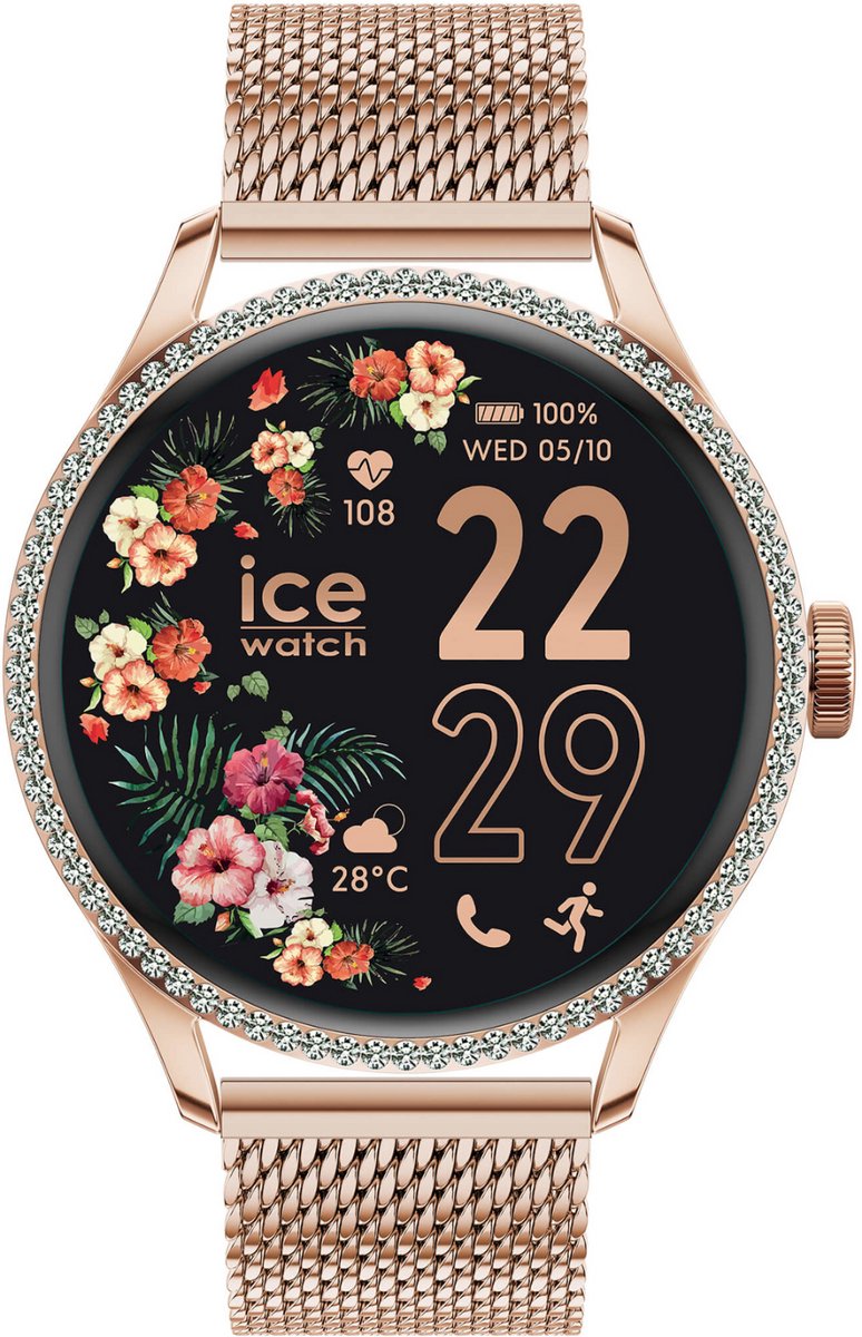 ICE Watch smart ST 2.0 - Rose - Milanese - 1.2 - 39mm 025317
