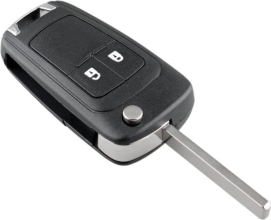 JUNPIY Siliconen autosleutelhoesje met 4 knoppen, beschermer for