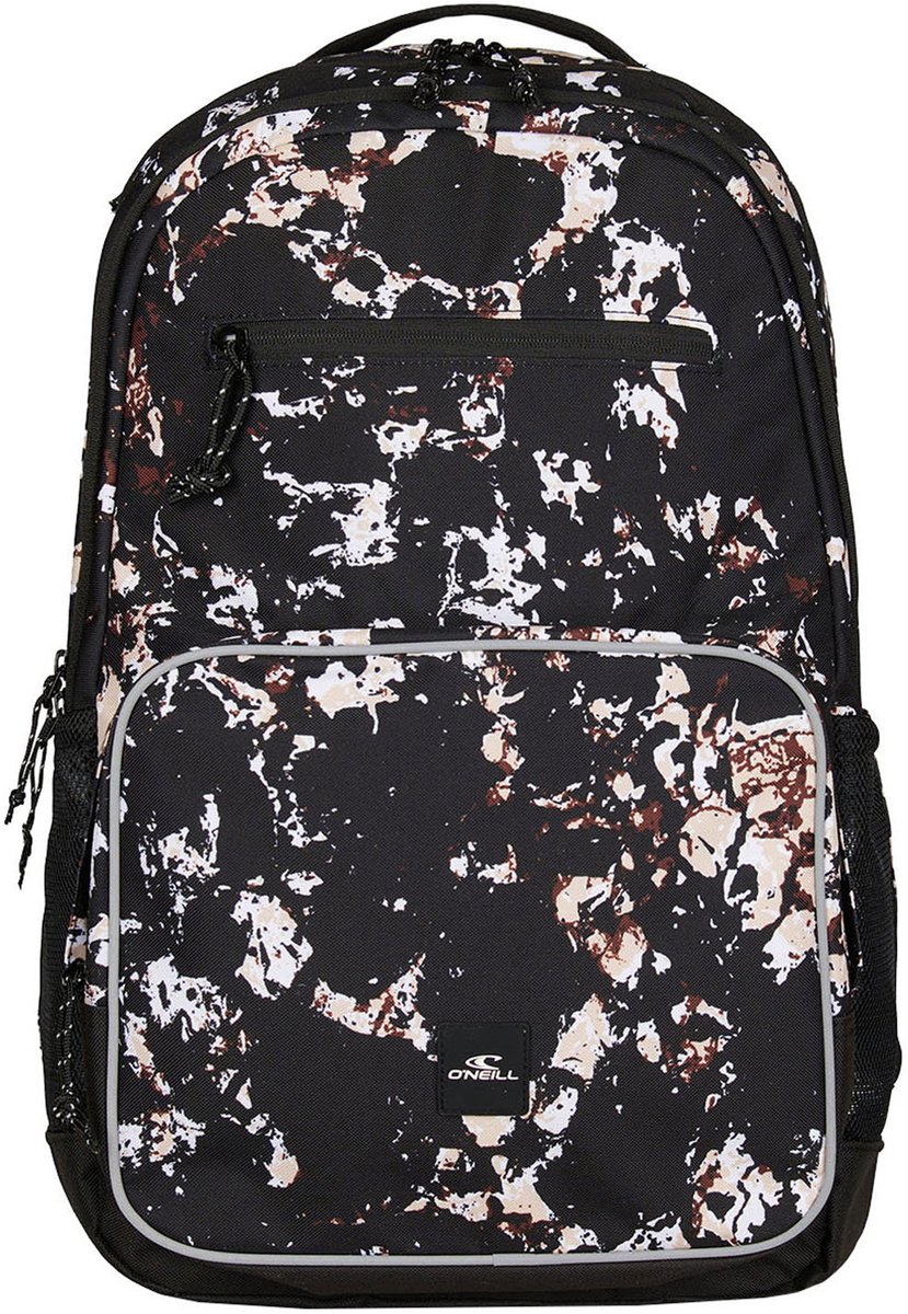 O'Neill President Backpack black / beige quarry