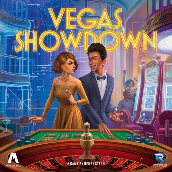 Vegas Showdown - Bordspel - Engelstalig - Renegade Game Studios