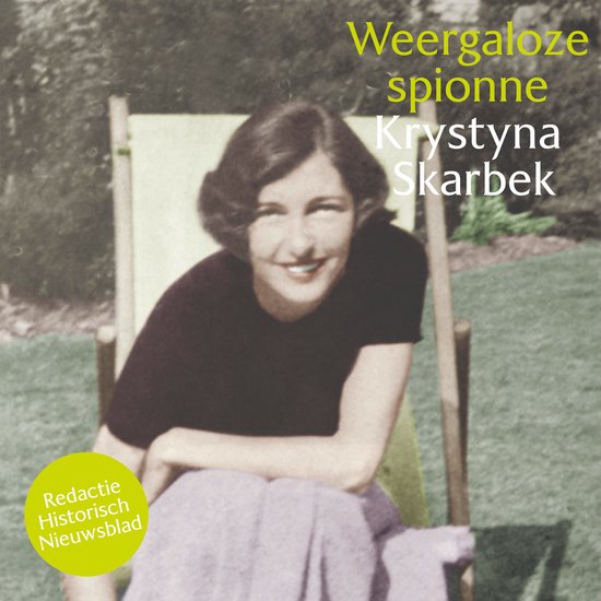 Weergaloze spionne Krystyna Skarbek - cover