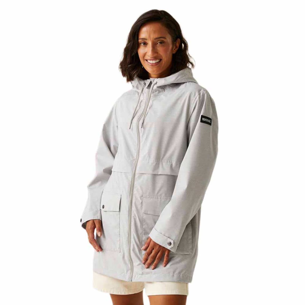 Regatta Navaeh Jas 18 Vrouw Drizzle Linear Stripe
