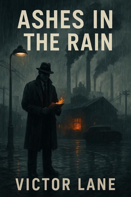 Ashes in the Rain - cover