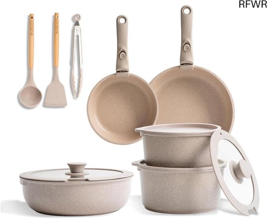 Greenpan 10-delige pannenset (keramisch) - Webwinkel