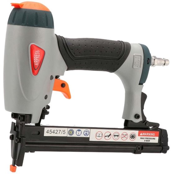 Pvc Tacker Pneumatische Tacker type 80 6 t/m 25 mm inclusief accessoires | bol