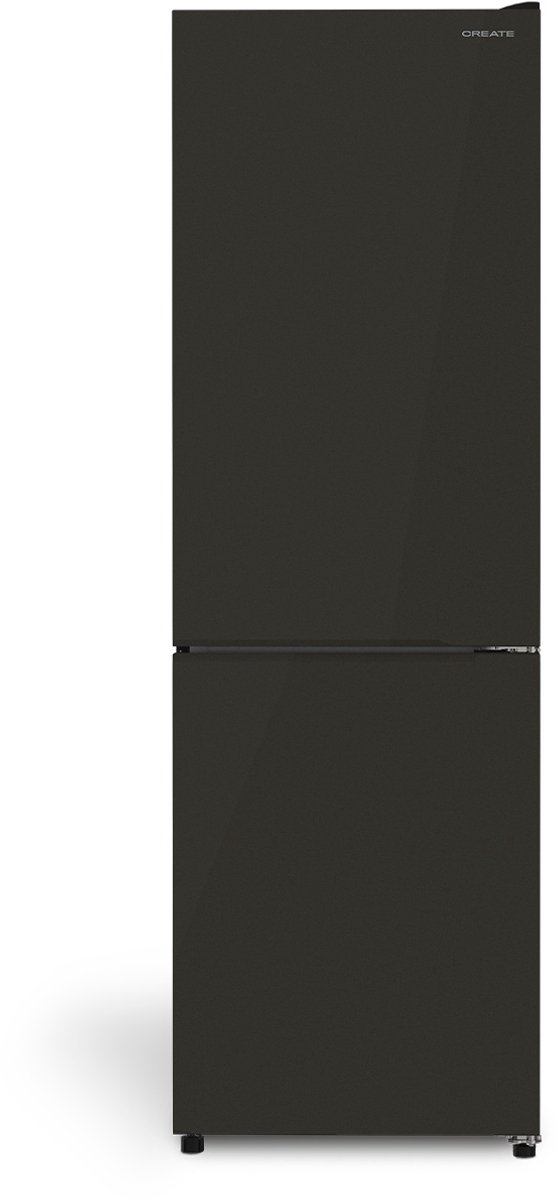 CREATE - 231L combi-koelvriescombinatie - Zwart - FRIDGE STUDIO COMBI 231