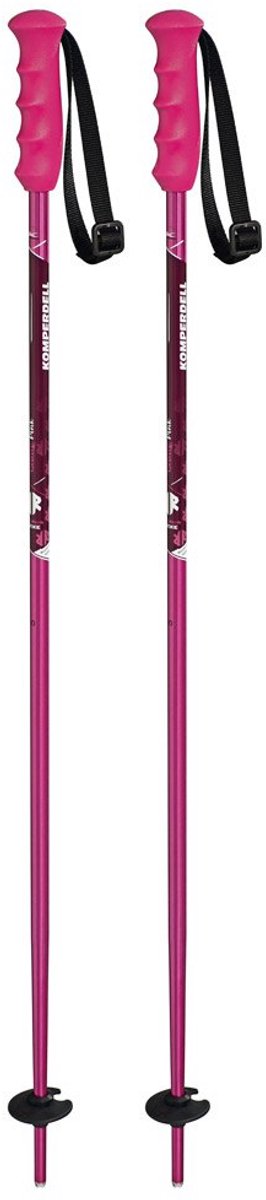 Komperdell Speed Carbon TR Skistokken Black Gr. 110 cm