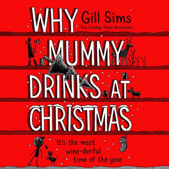 Why Mummy Drinks at Christmas - cover