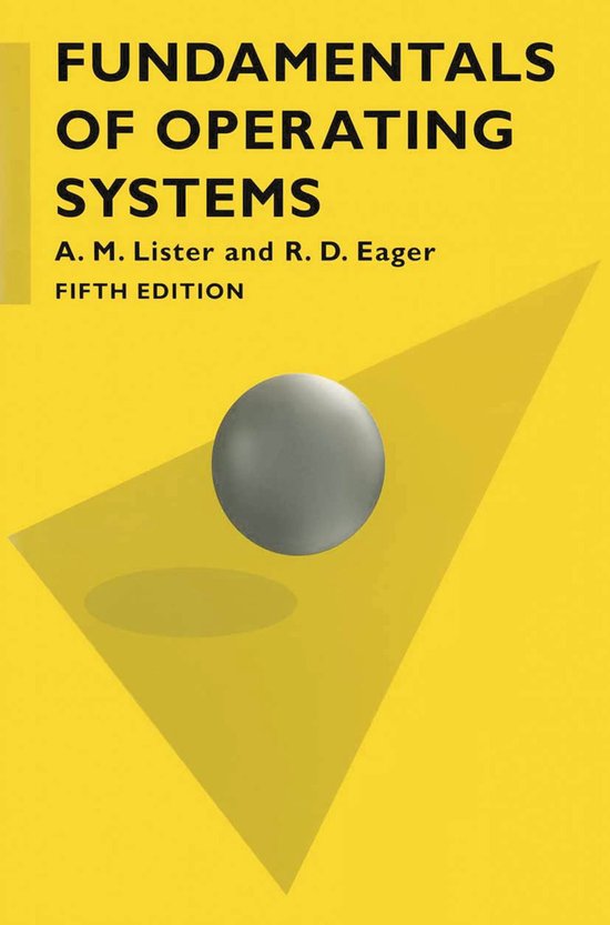 Fundamentals of Operating Systems - cover