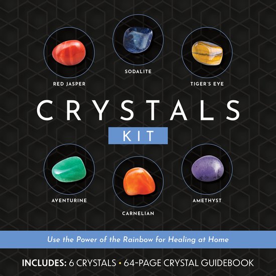 Crystals Kit | 9780785841210 | Boeken | bol