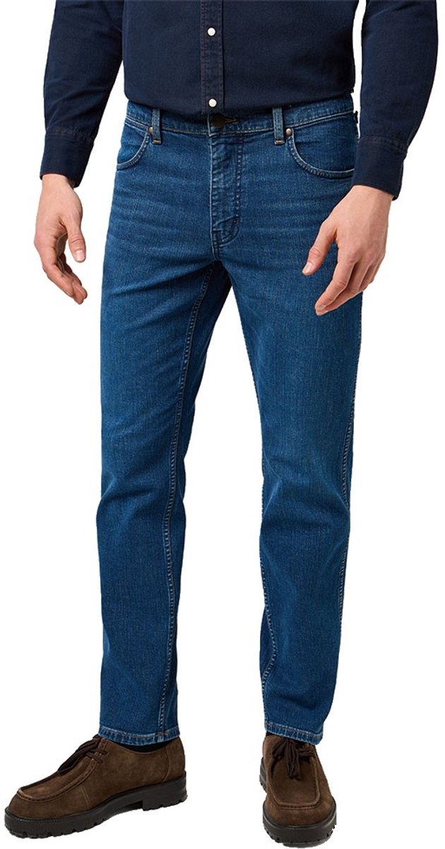 Wrangler Greensboro Regular Straight Fit Spijkerbroek 33 34 Man Coastal Scout